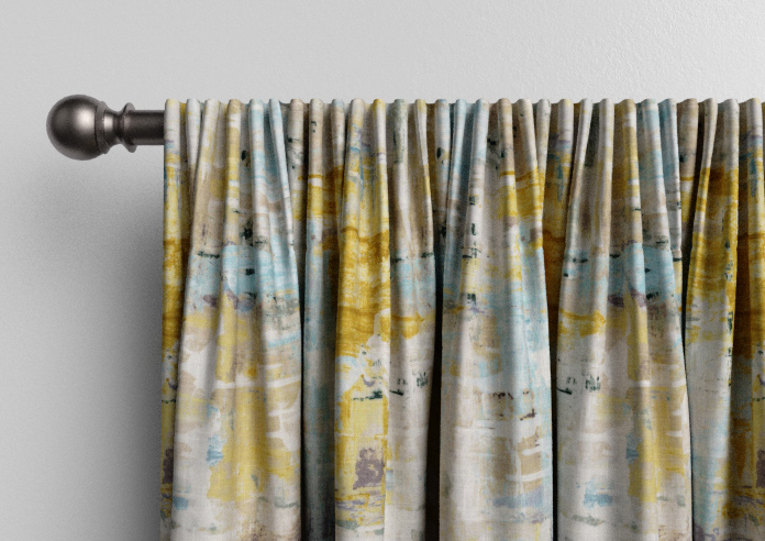Abstract, Powder - Made to Measure Curtains - Image 9